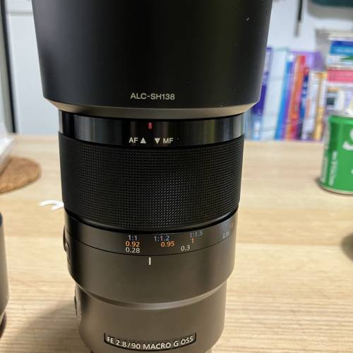 Sony FE 90mm f2.8 Macro G OSS Emount 全片幅微距鏡頭