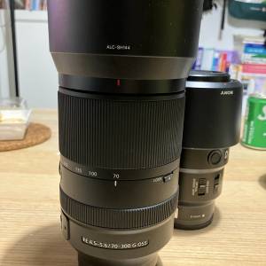 Sony FE 70-300 f4.5-5.6 G OSS E mount 全片幅遠攝變焦鏡