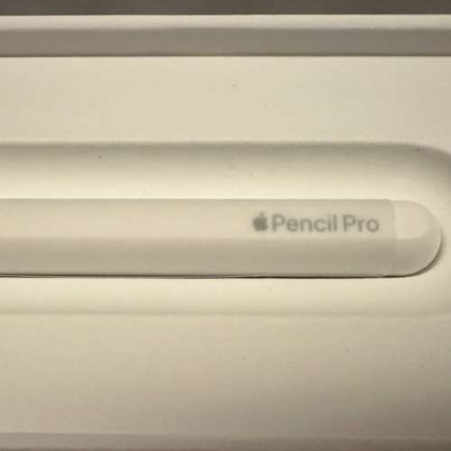 Apple Pencil Pro 行貨 100%全新 只檢查未曾使用 豐澤電器購入$999 原廠一年保養到...
