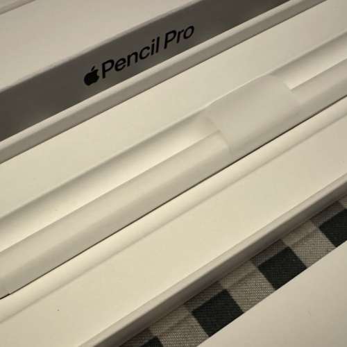 Apple Pencil Pro 行貨 100%全新 只檢查未曾使用 豐澤電器購入$999 原廠一年保養到...