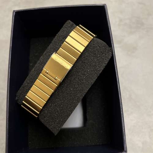100% 全新 vintage Casio A100weg 全金錶