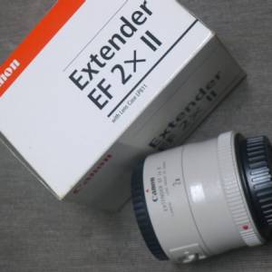 Canon EF 2X extender  II