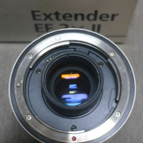Canon EF 2X extender  II