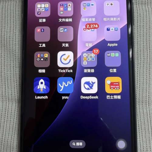 iPhone Xs Max 256g 99% 新 , 黑色