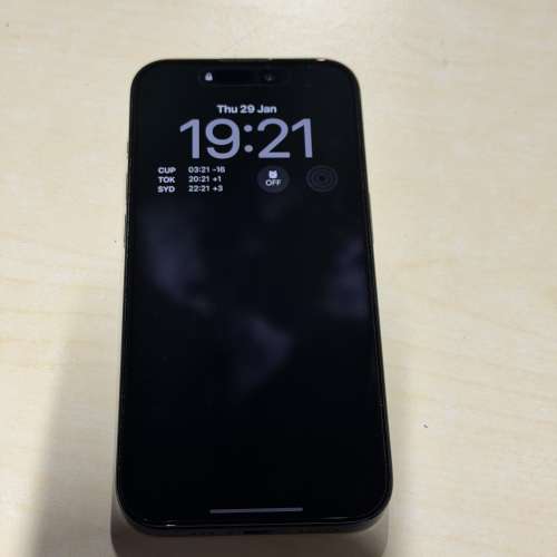 IPhone 15 pro 256 藍