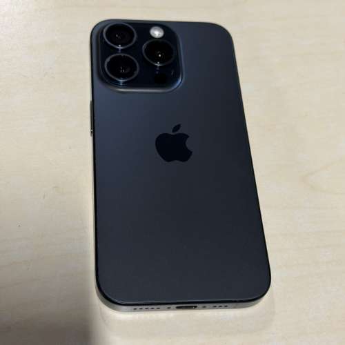 IPhone 15 pro 256 藍