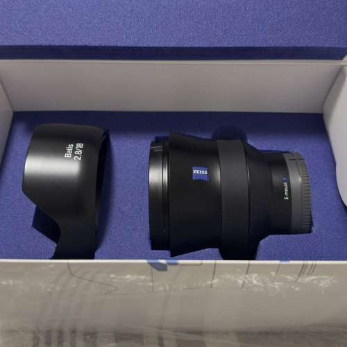 Zeiss BATIS Distagon 18mm f/2.8 sony 蔡司 全新一樣