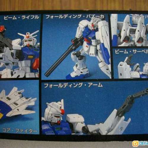 Gumdum RX-78GP03S 模型