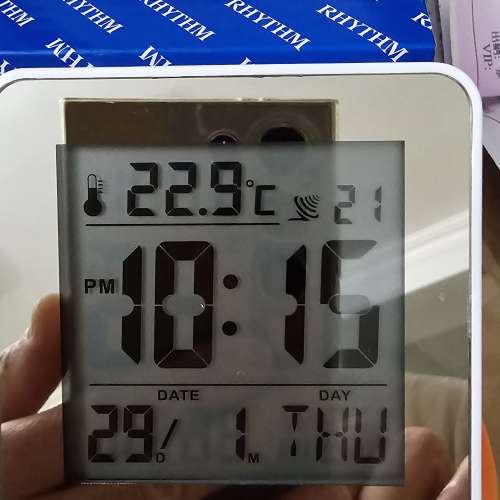 * 日本 * 麗聲 * Wifi  * 小形數字鬧鐘 *