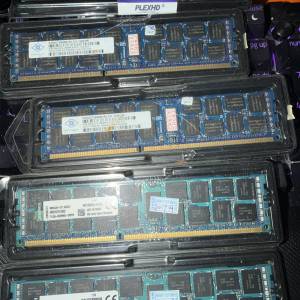 大量DDR3 8GB / 4GB ECC RAM 伺服器記憶體