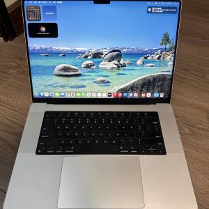Macbook Pro 16&rdquo; M1 Max/32+1TB 銀色