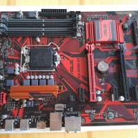 (存倉全新) ASUS EX B250 V7底板連背板 (運作正常)