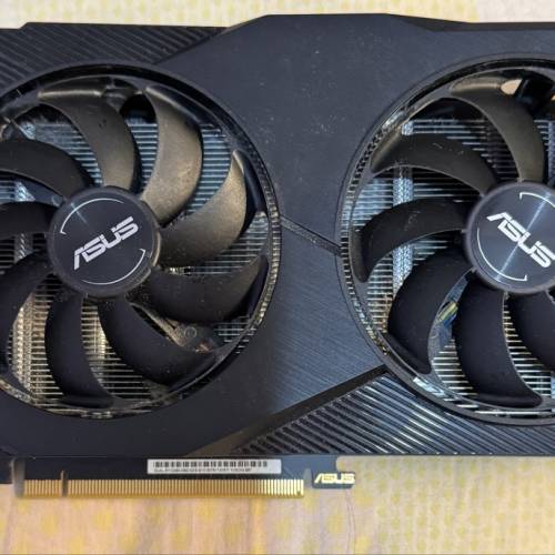 ASUS Dual GeForce RTX&trade; 2060 EVO 6GB GDDR6 GPU DISPLAY CARD 顯示卡 顯卡