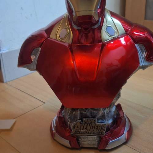 國產Iron Man 雕像