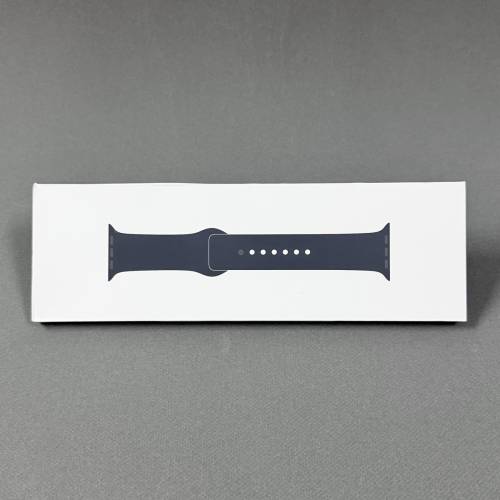 正版 全新 大錶用 Apple Watch Midnight Black Sport Band Strap 42 44 45 46mm 午...