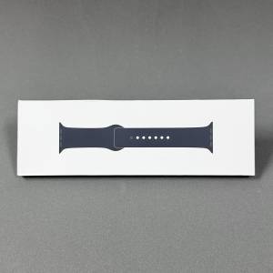 正版 全新 大錶用 Apple Watch Midnight Black Sport Band Strap 42 44 45 46mm 午...