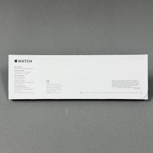 正版 全新 大錶用 Apple Watch Midnight Black Sport Band Strap 42 44 45 46mm 午...