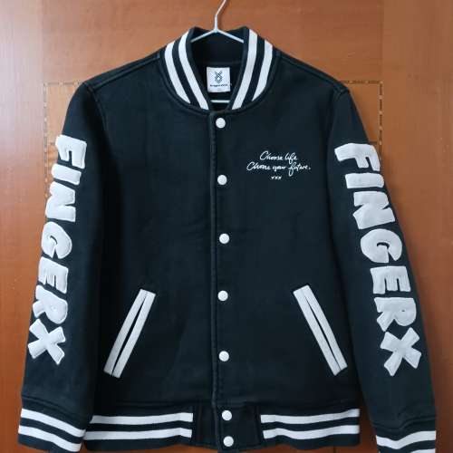 Fingercroxx 絨褸外套 Fleece coat / jacket (Size : S)