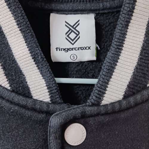 Fingercroxx 絨褸外套 Fleece coat / jacket (Size : S)