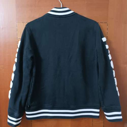 Fingercroxx 絨褸外套 Fleece coat / jacket (Size : S)