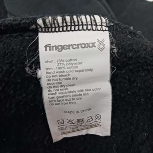 Fingercroxx 絨褸外套 Fleece coat / jacket (Size : S)