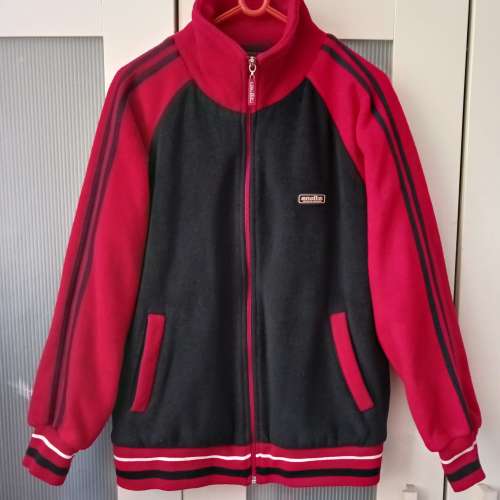 Anelka 抓毛運動外套 fleece jacket / sportswear (Size : M)