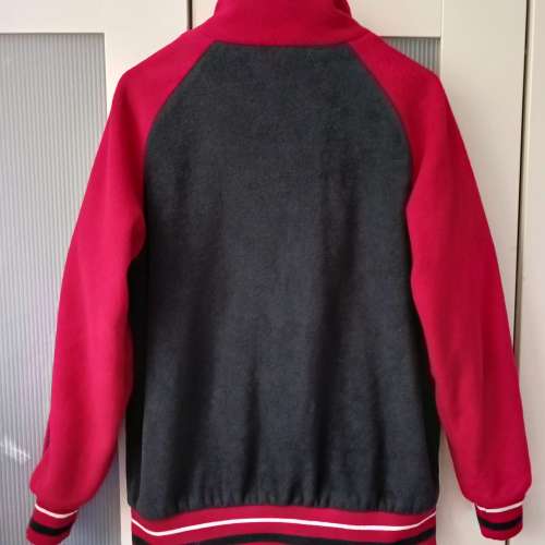 Anelka 抓毛運動外套 fleece jacket / sportswear (Size : M)