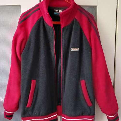 Anelka 抓毛運動外套 fleece jacket / sportswear (Size : M)