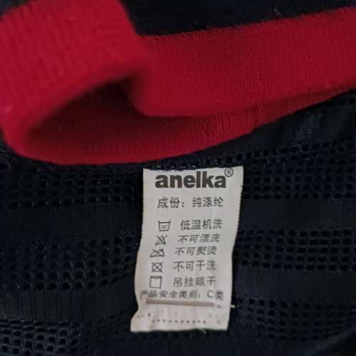 Anelka 抓毛運動外套 fleece jacket / sportswear (Size : M)