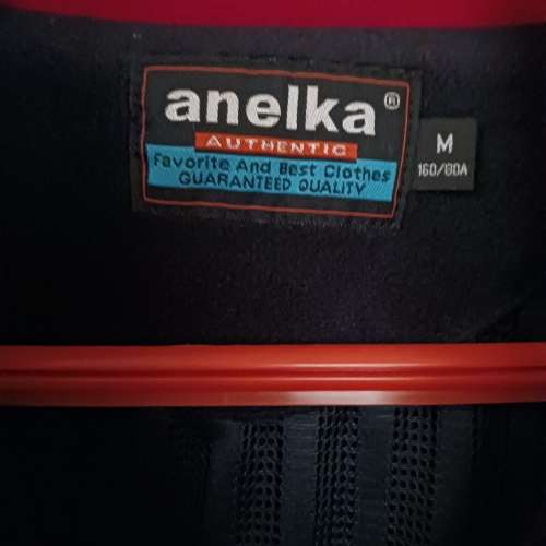 Anelka 抓毛運動外套 fleece jacket / sportswear (Size : M)