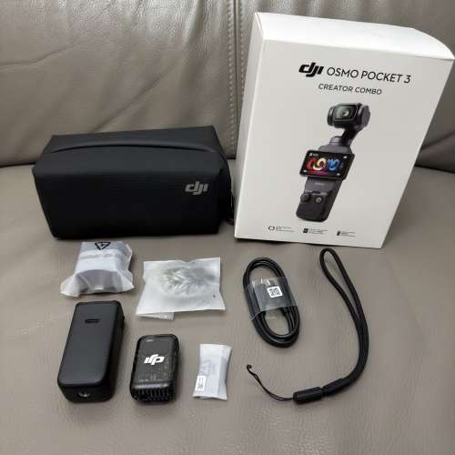 Dji pocket 3 combo 全能套裝 配件