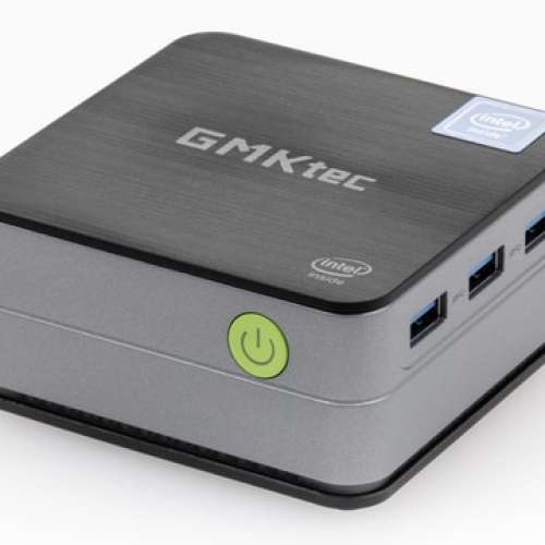 Gmktec - Intel 12th Alder Lake N100 Mini PC--NucBox G2