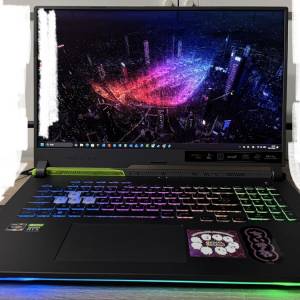 ASUS ROG Strix 電競筆電 G713RM  17.3&rdquo; 3060 (滿血版140W）, Ryzen 9 6900HX