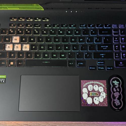 ASUS ROG Strix 電競筆電 G713RM  17.3&rdquo; 3060 (滿血版140W）, Ryzen 9 6900HX