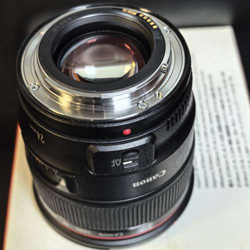 Canon EF 24mm f/1.4L II USM Lens 香港行貨 有盒全套