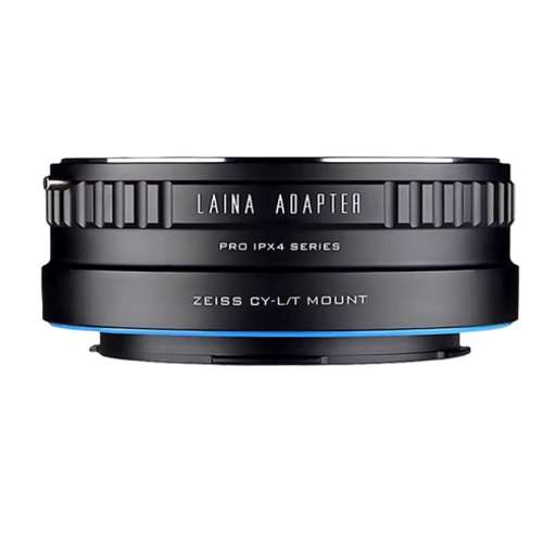 LAINA Contax / Yashica (CY) SLR Lens To Leica L (Pro IPX4 Series 防水膠圈接環)