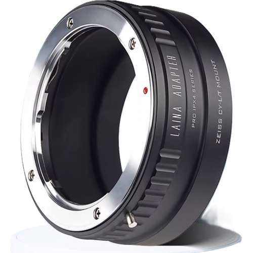LAINA Contax / Yashica (CY) SLR Lens To Leica L (Pro IPX4 Series 防水膠圈接環)