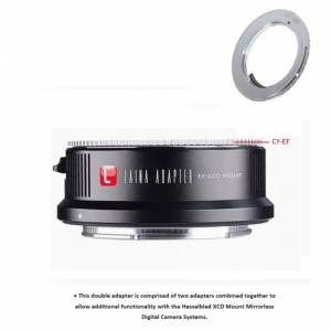 LAINA Contax / Yashica (CY) SLR  and Canon Lens To Hasselblad XCD