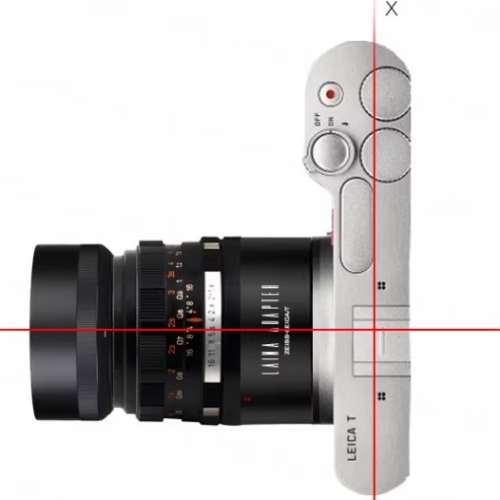 LAINA Contax / Yashica (CY) SLR Lens To Leica L-Mount Alliance (TL/SL)