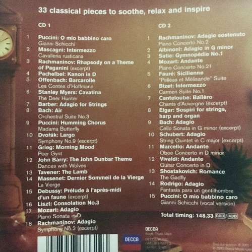 DECCA 古典 Classical music 2 CD set 德版 made in Germany