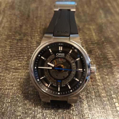 Oris williams F1 automatic watch.42mm size.733 7740.90%new.
