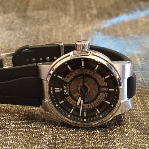 Oris williams F1 automatic watch.42mm size.733 7740.90%new.