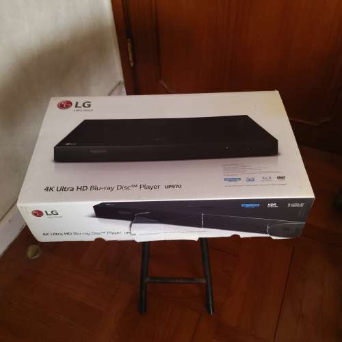 LG Ultra HD Blu Ray/DVD Player