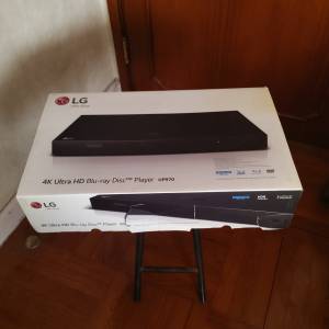 LG Ultra HD Blu Ray/DVD Player