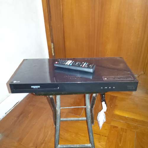 LG Ultra HD Blu Ray/DVD Player