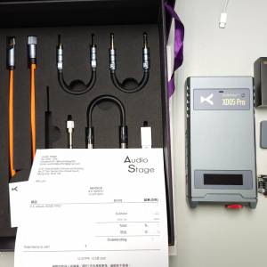Xduoo XD05pro (ESS + WM8741 解碼卡, 送多兩塊原廠 amp 卡 + muses02 opamp)