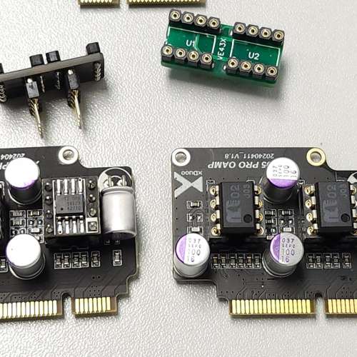 Xduoo XD05pro (ESS + WM8741 解碼卡, 送多兩塊原廠 amp 卡 + muses02 opamp)