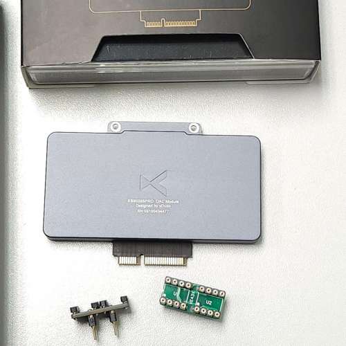 Xduoo XD05pro (ESS + WM8741 解碼卡, 送多兩塊原廠 amp 卡 + muses02 opamp)