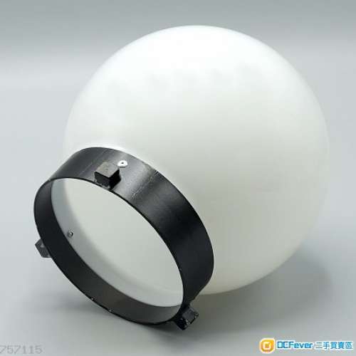 閃光燈用柔光球 - 保榮環接口