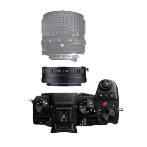 LAINA Pentax K (PK) Mount SLR Lens To Leica L-Mount Alliance (TL/SL)